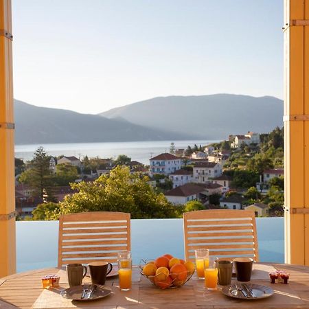 Fiscardo View Villas Fiskardo Buitenkant foto