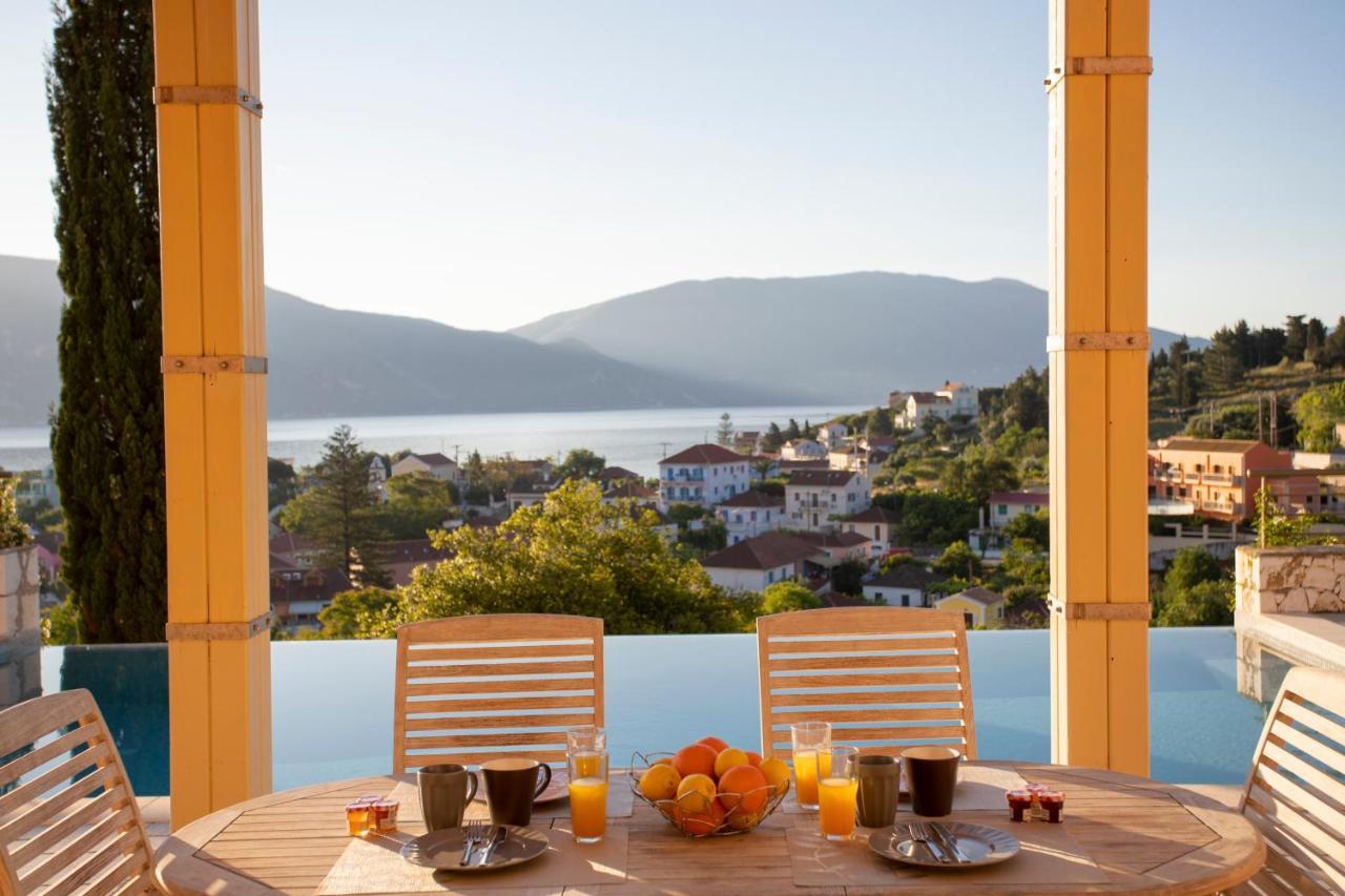 Fiscardo View Villas Fiskardo Buitenkant foto
