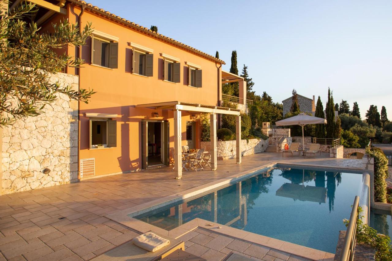 Fiscardo View Villas Fiskardo Buitenkant foto
