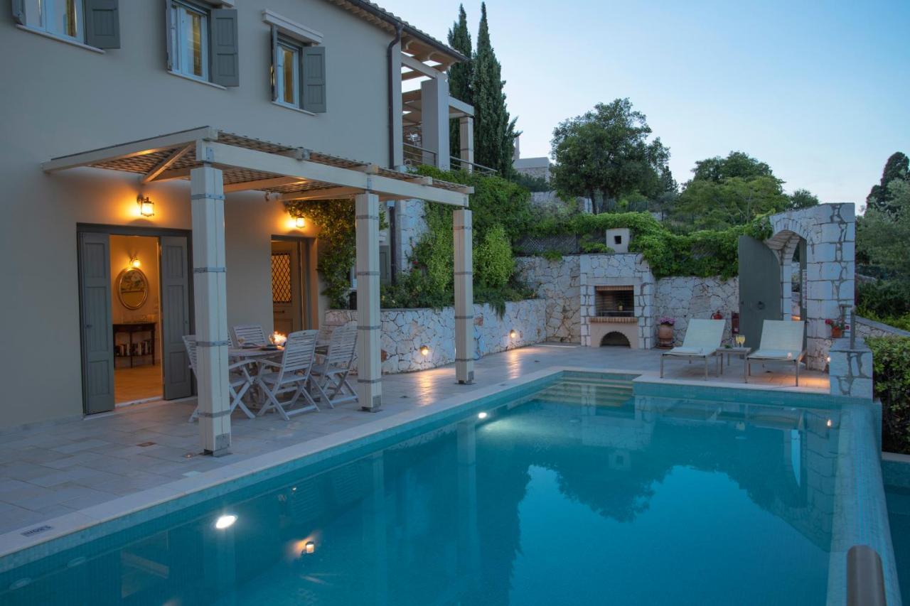 Fiscardo View Villas Fiskardo Buitenkant foto