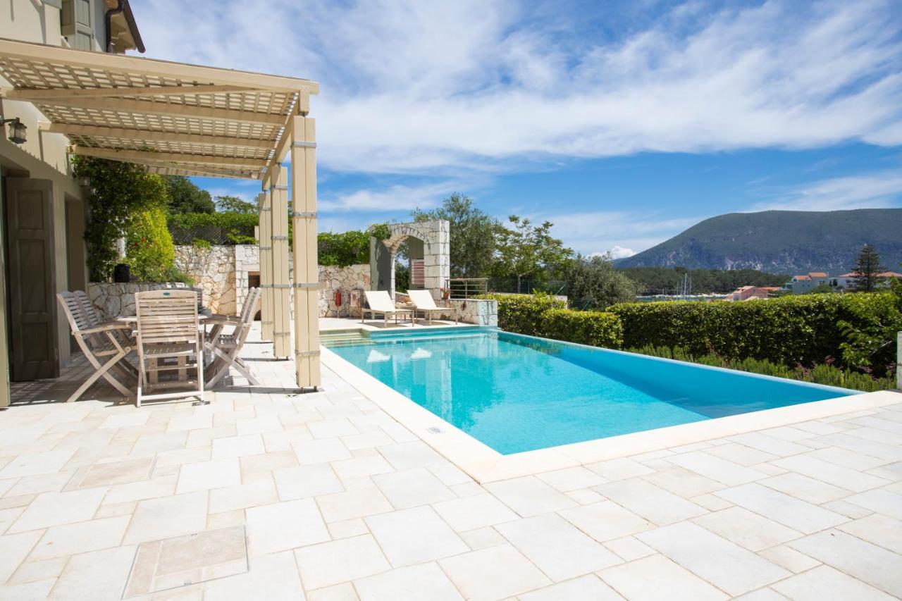 Fiscardo View Villas Fiskardo Buitenkant foto