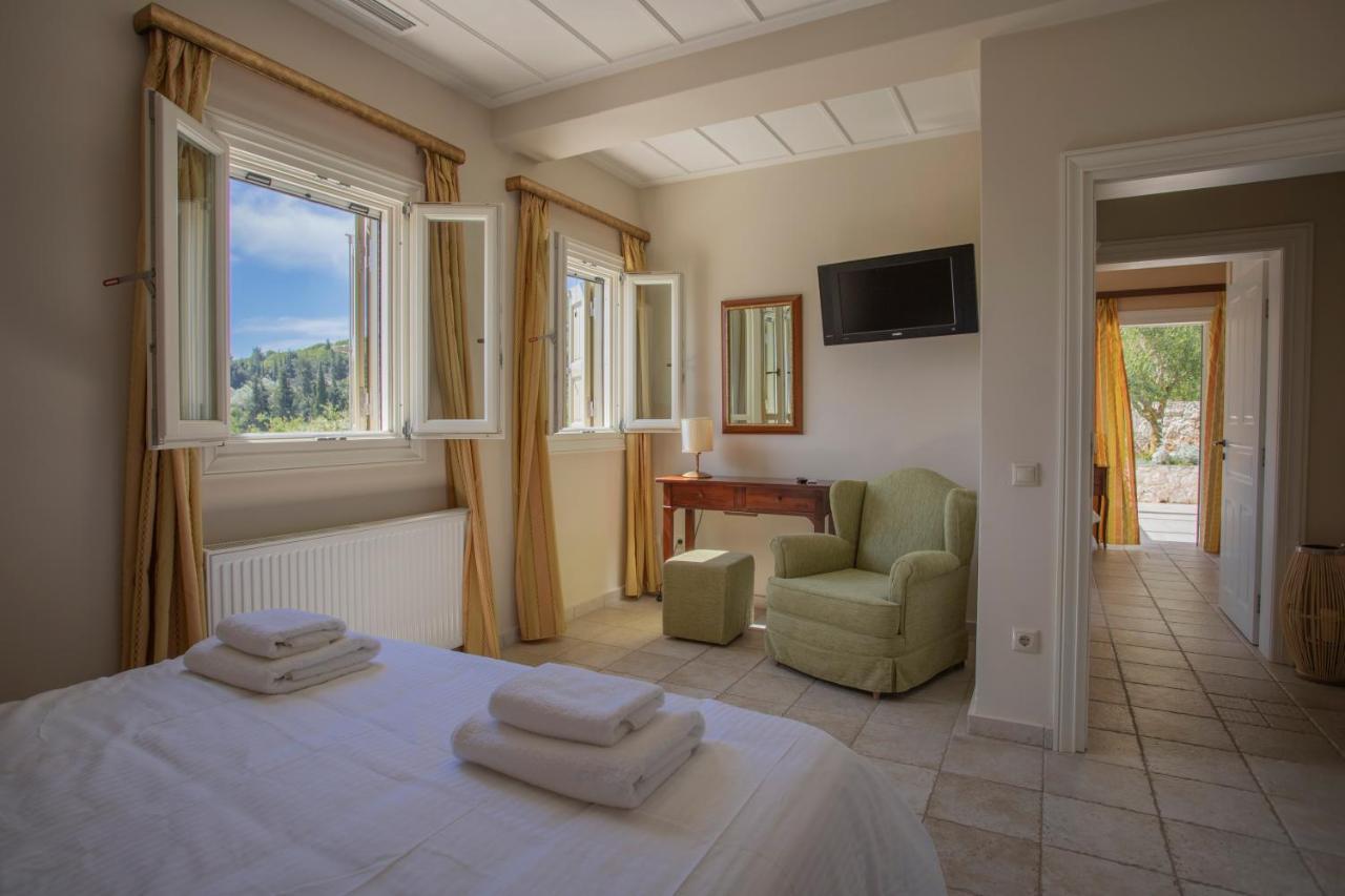 Fiscardo View Villas Fiskardo Buitenkant foto