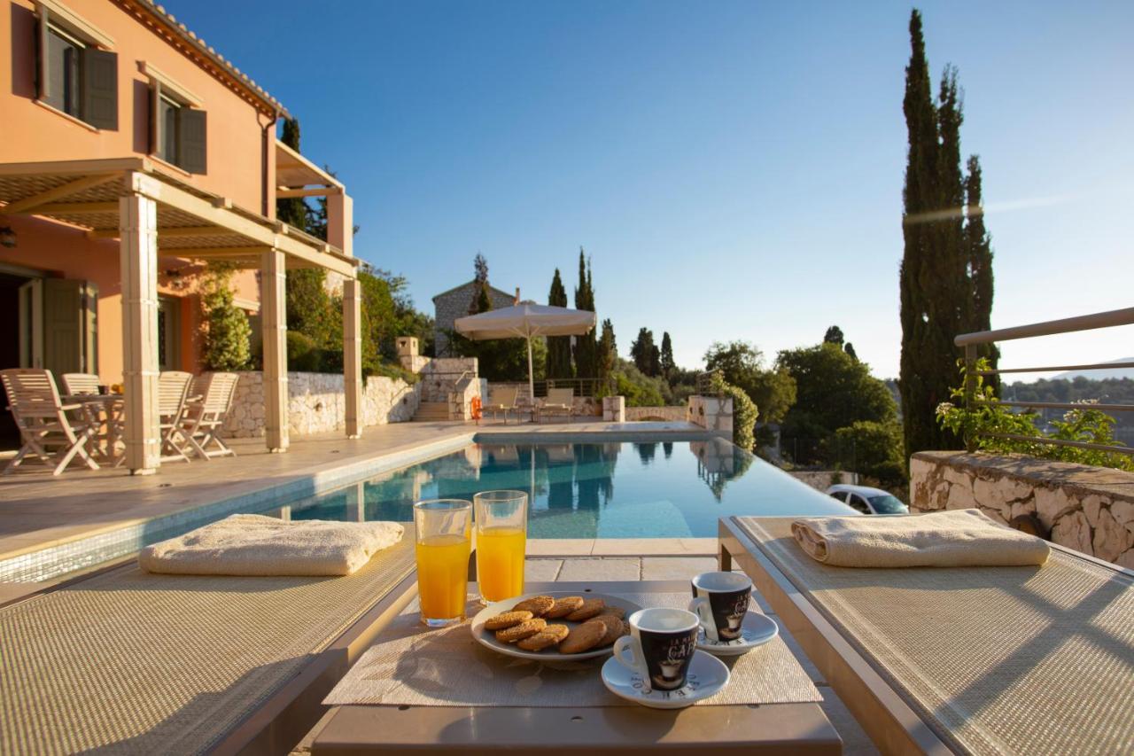Fiscardo View Villas Fiskardo Buitenkant foto