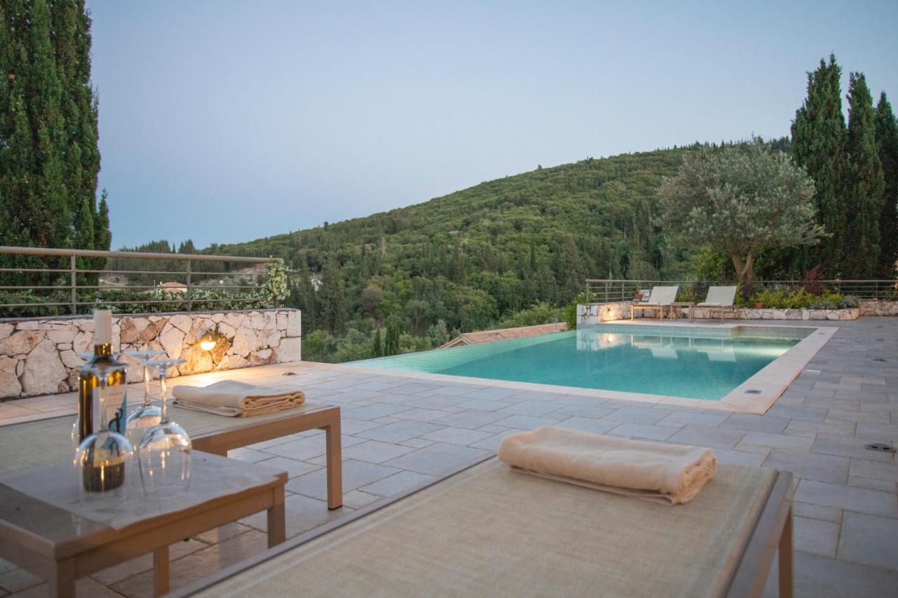 Fiscardo View Villas Fiskardo Buitenkant foto