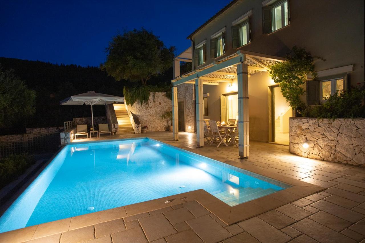 Fiscardo View Villas Fiskardo Buitenkant foto