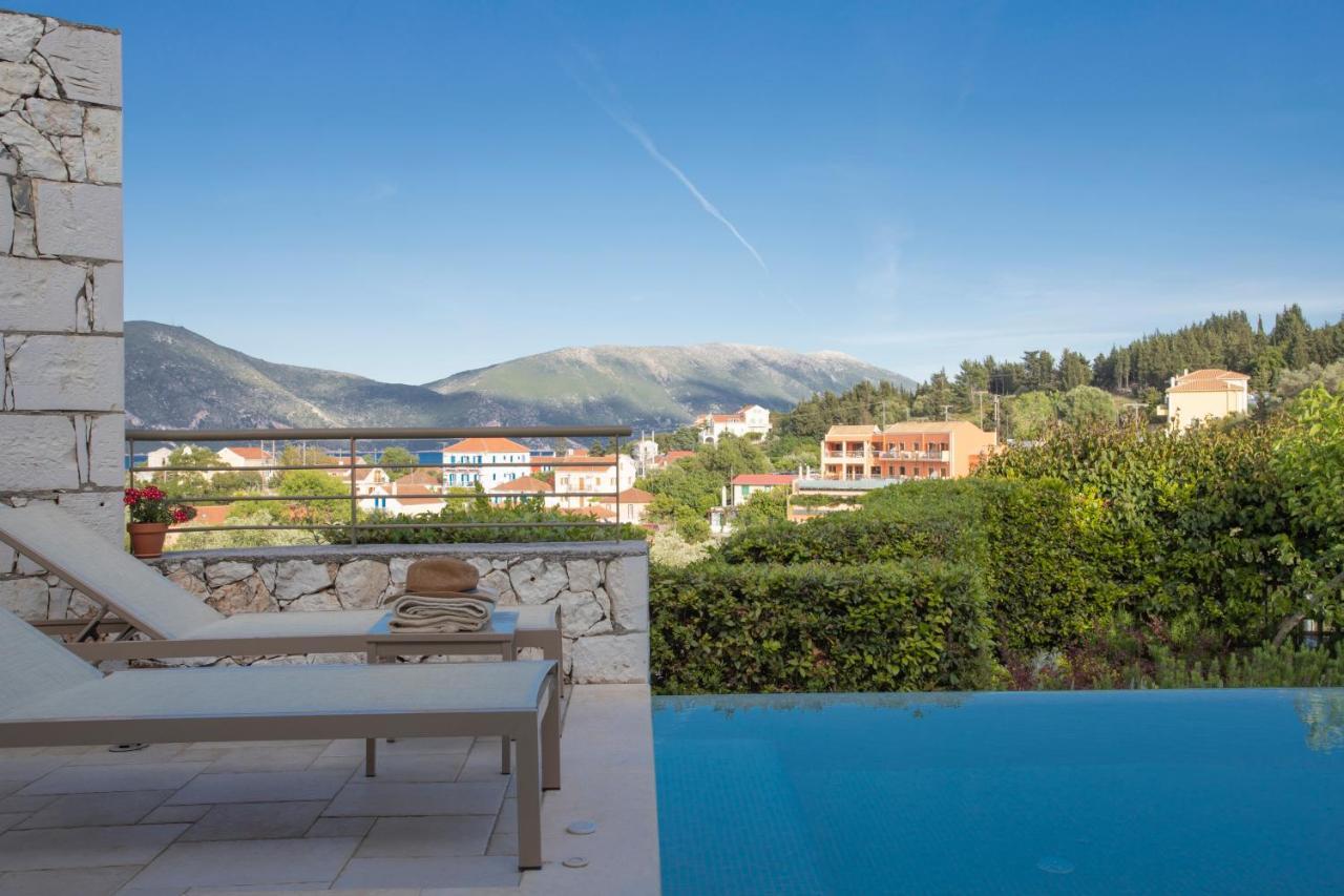 Fiscardo View Villas Fiskardo Buitenkant foto
