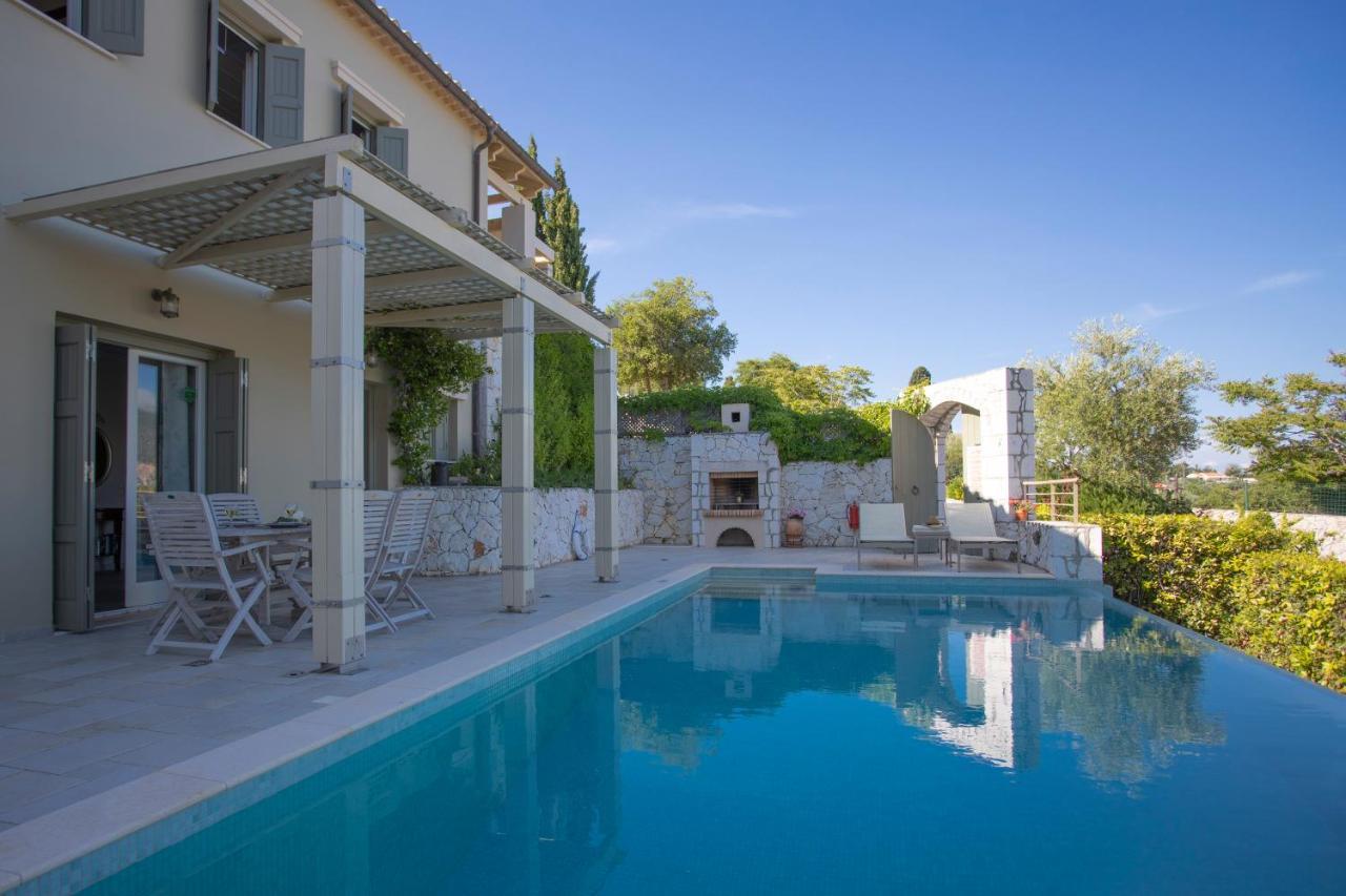 Fiscardo View Villas Fiskardo Buitenkant foto