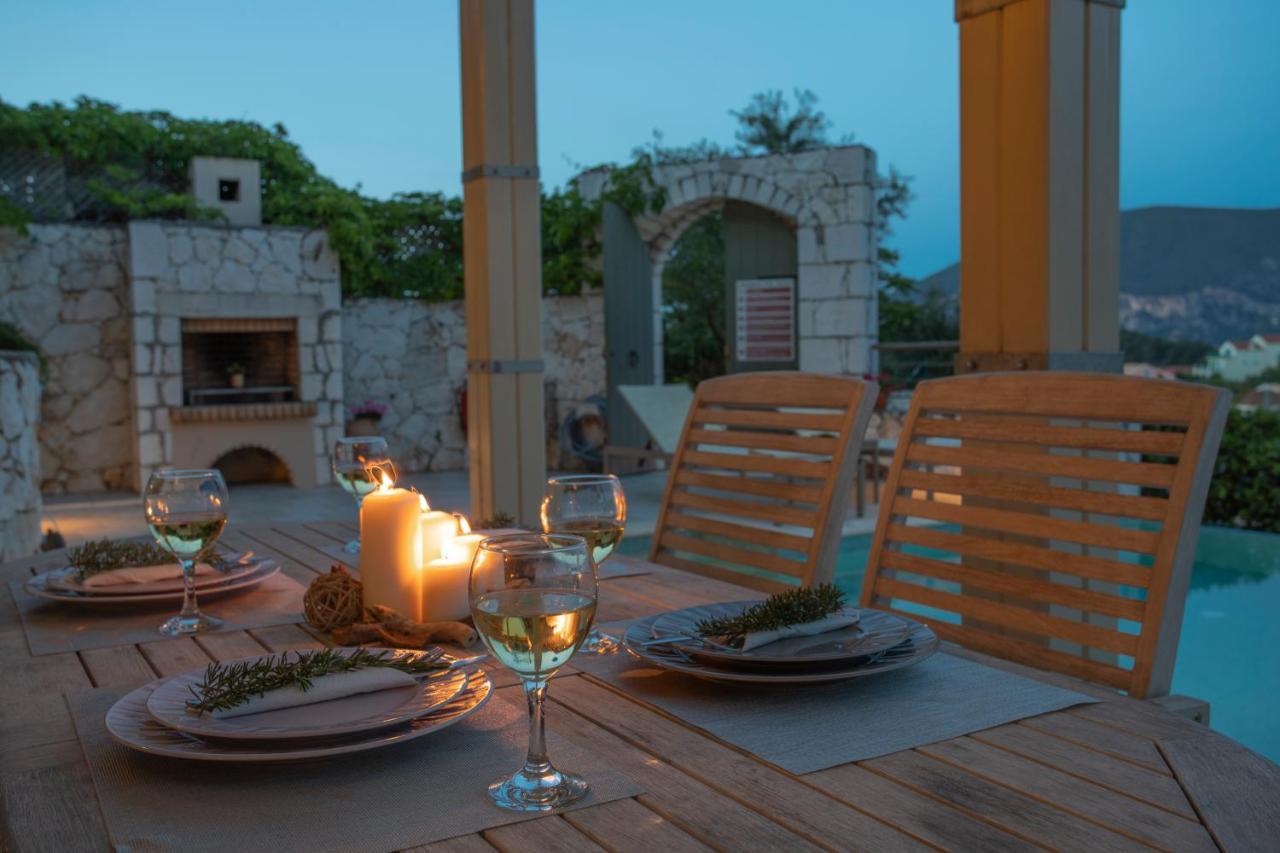 Fiscardo View Villas Fiskardo Buitenkant foto