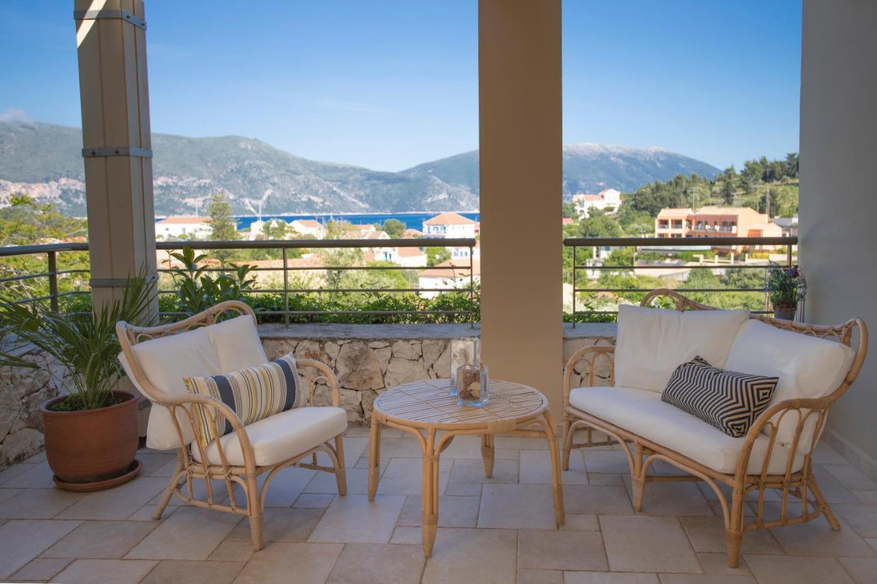 Fiscardo View Villas Fiskardo Buitenkant foto