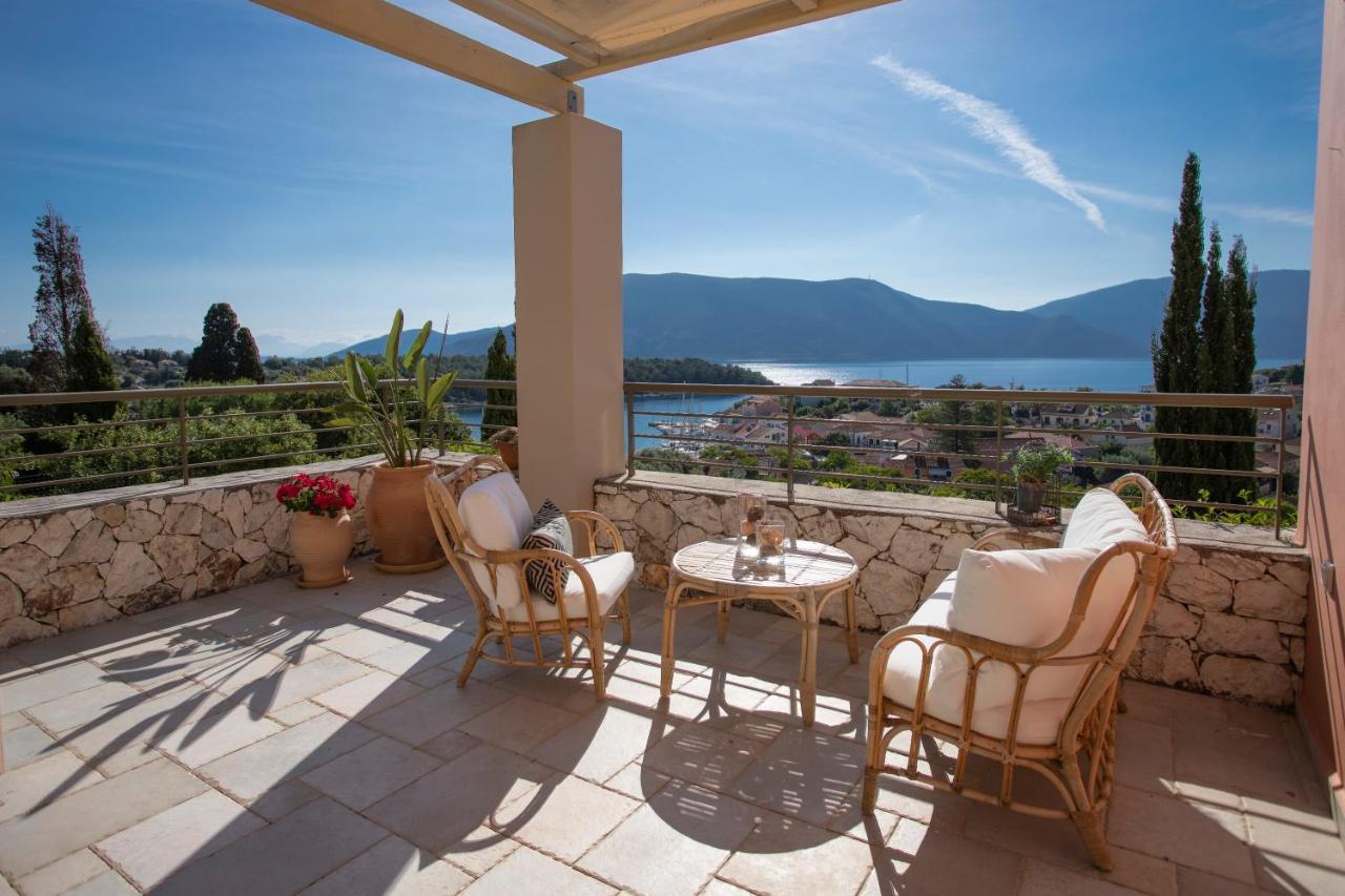 Fiscardo View Villas Fiskardo Buitenkant foto