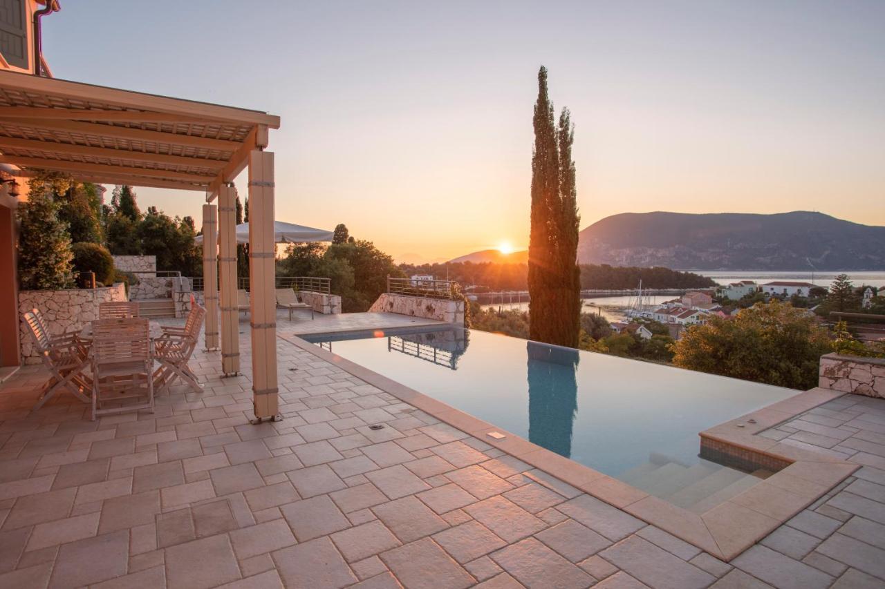 Fiscardo View Villas Fiskardo Buitenkant foto