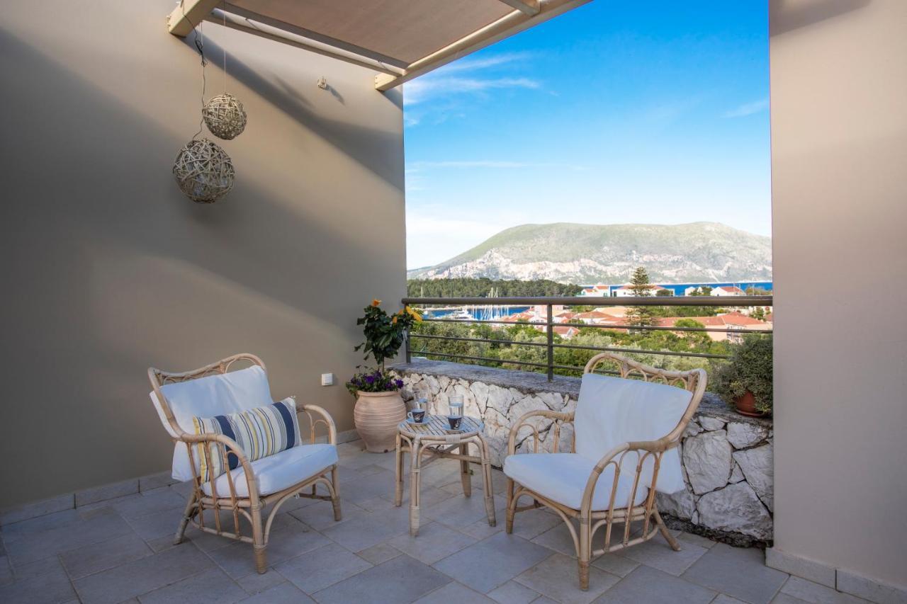 Fiscardo View Villas Fiskardo Buitenkant foto