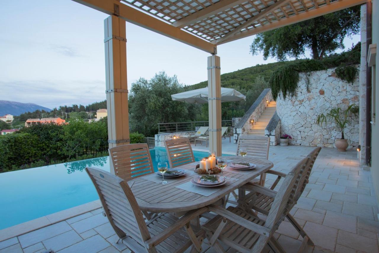 Fiscardo View Villas Fiskardo Buitenkant foto