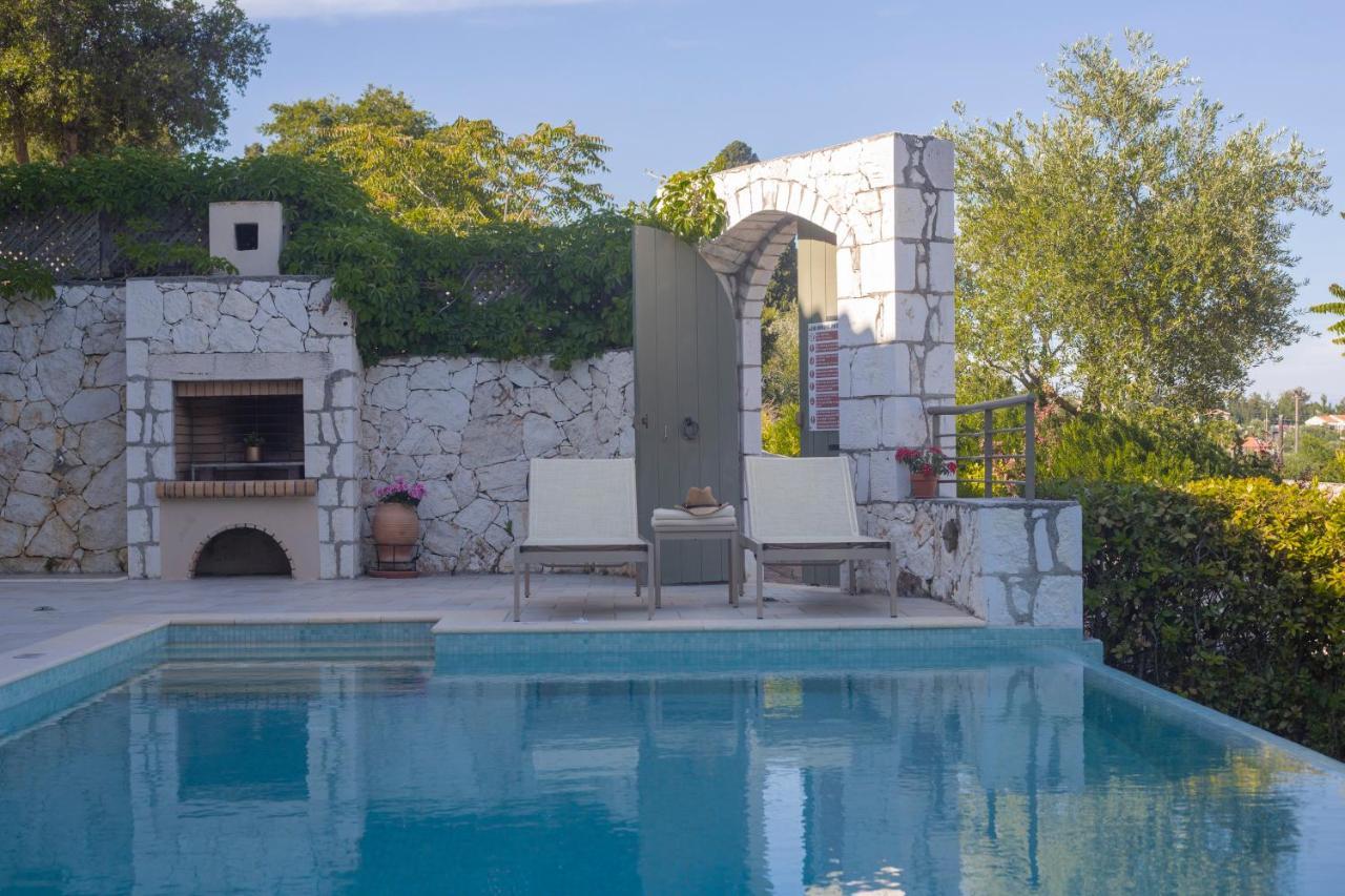 Fiscardo View Villas Fiskardo Buitenkant foto