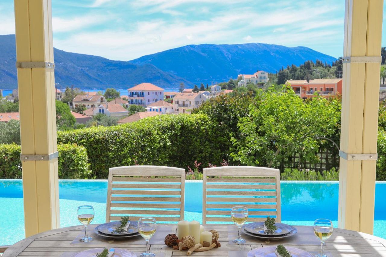 Fiscardo View Villas Fiskardo Buitenkant foto