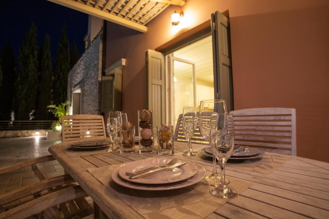 Fiscardo View Villas Fiskardo Buitenkant foto