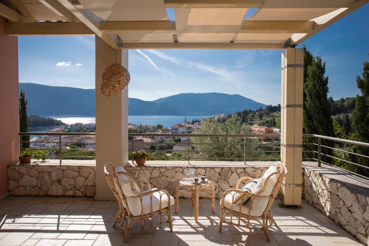 Fiscardo View Villas Fiskardo Buitenkant foto
