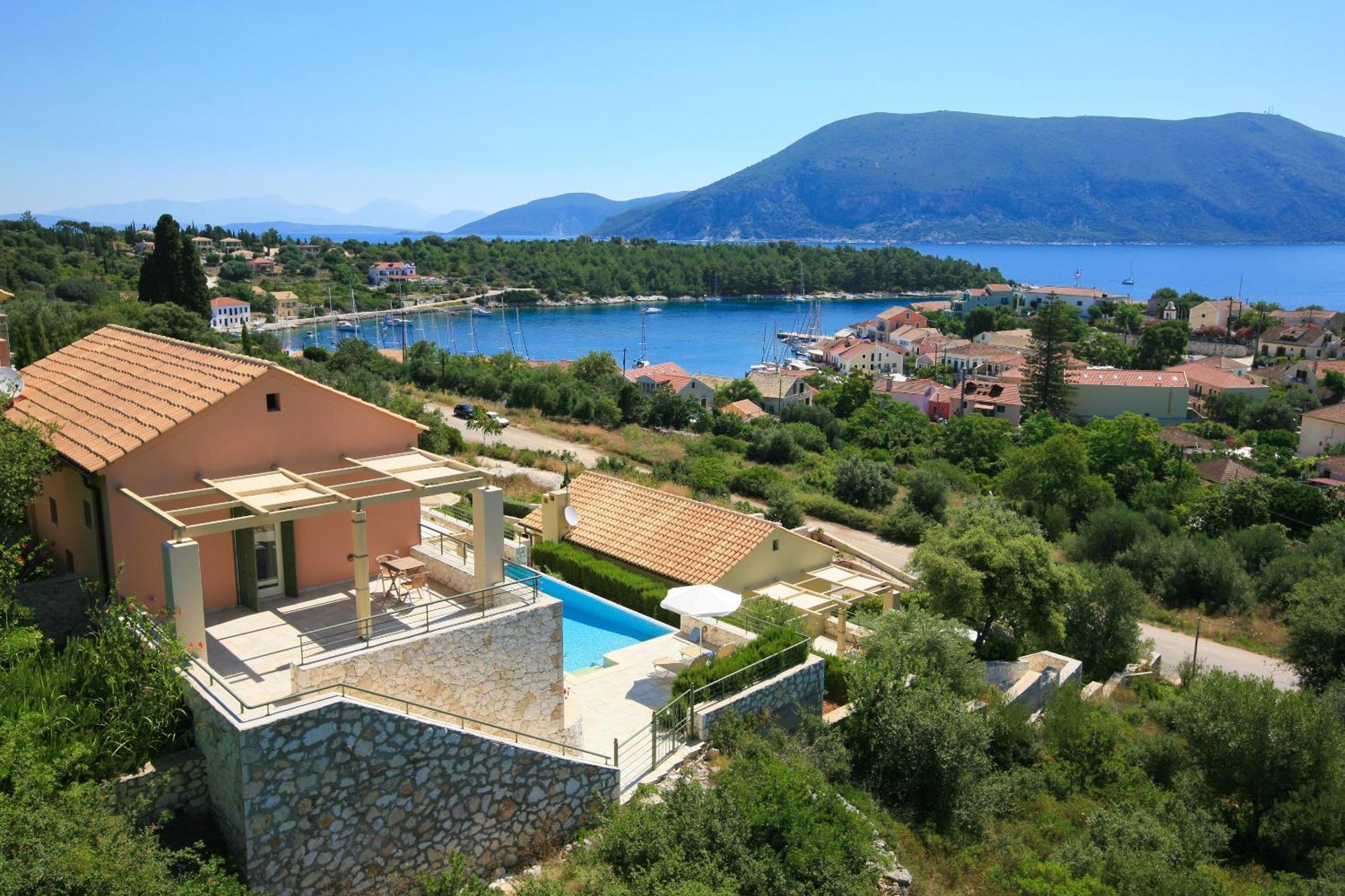 Fiscardo View Villas Fiskardo Buitenkant foto