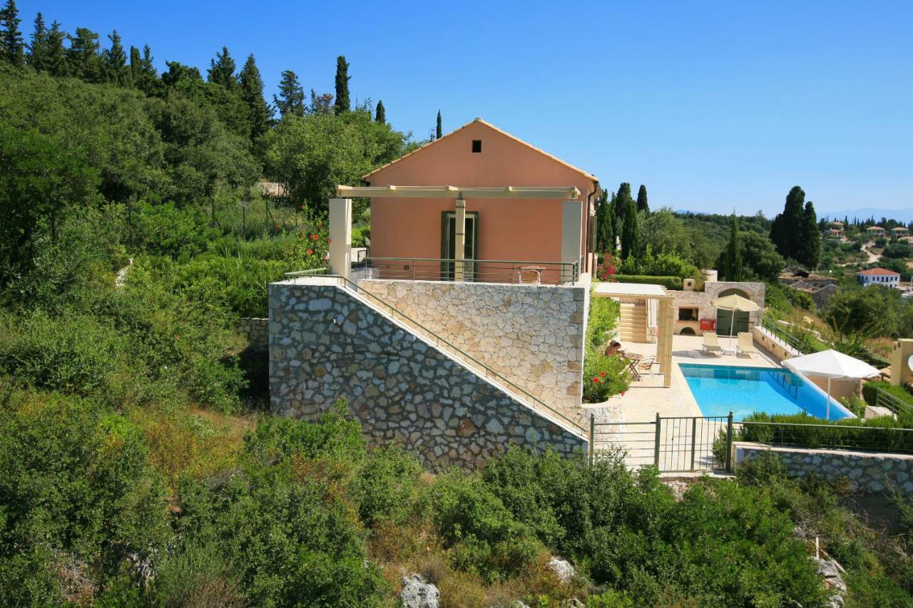 Fiscardo View Villas Fiskardo Buitenkant foto
