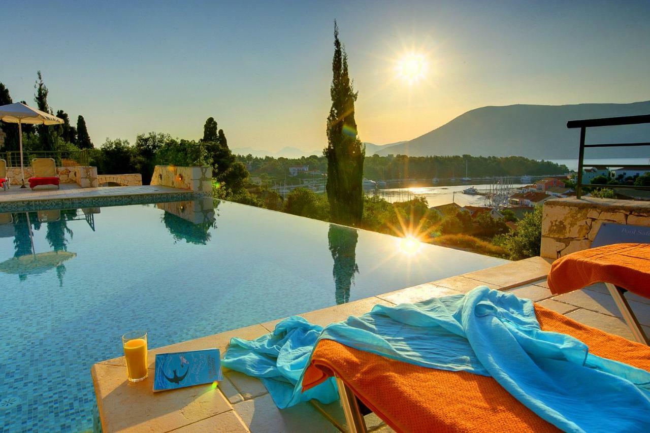 Fiscardo View Villas Fiskardo Buitenkant foto