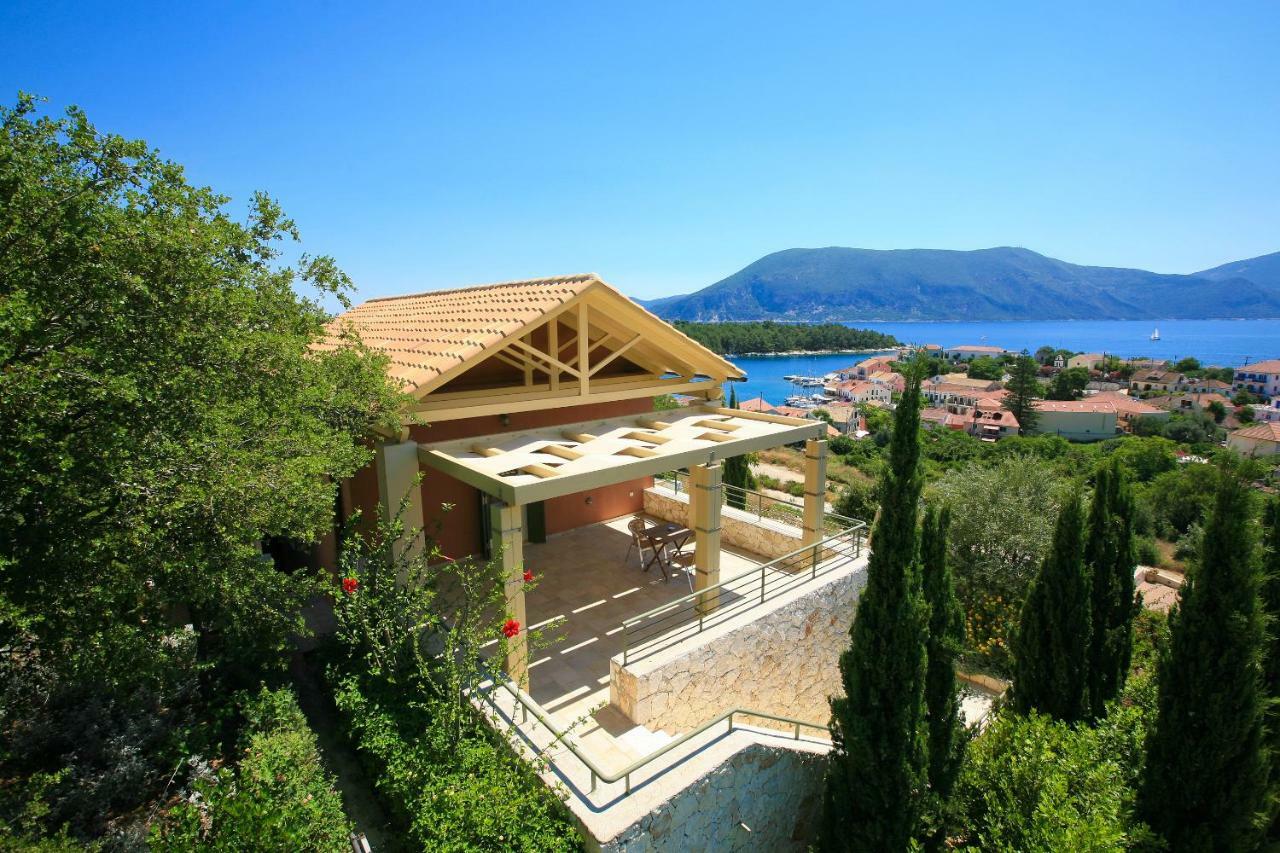 Fiscardo View Villas Fiskardo Buitenkant foto