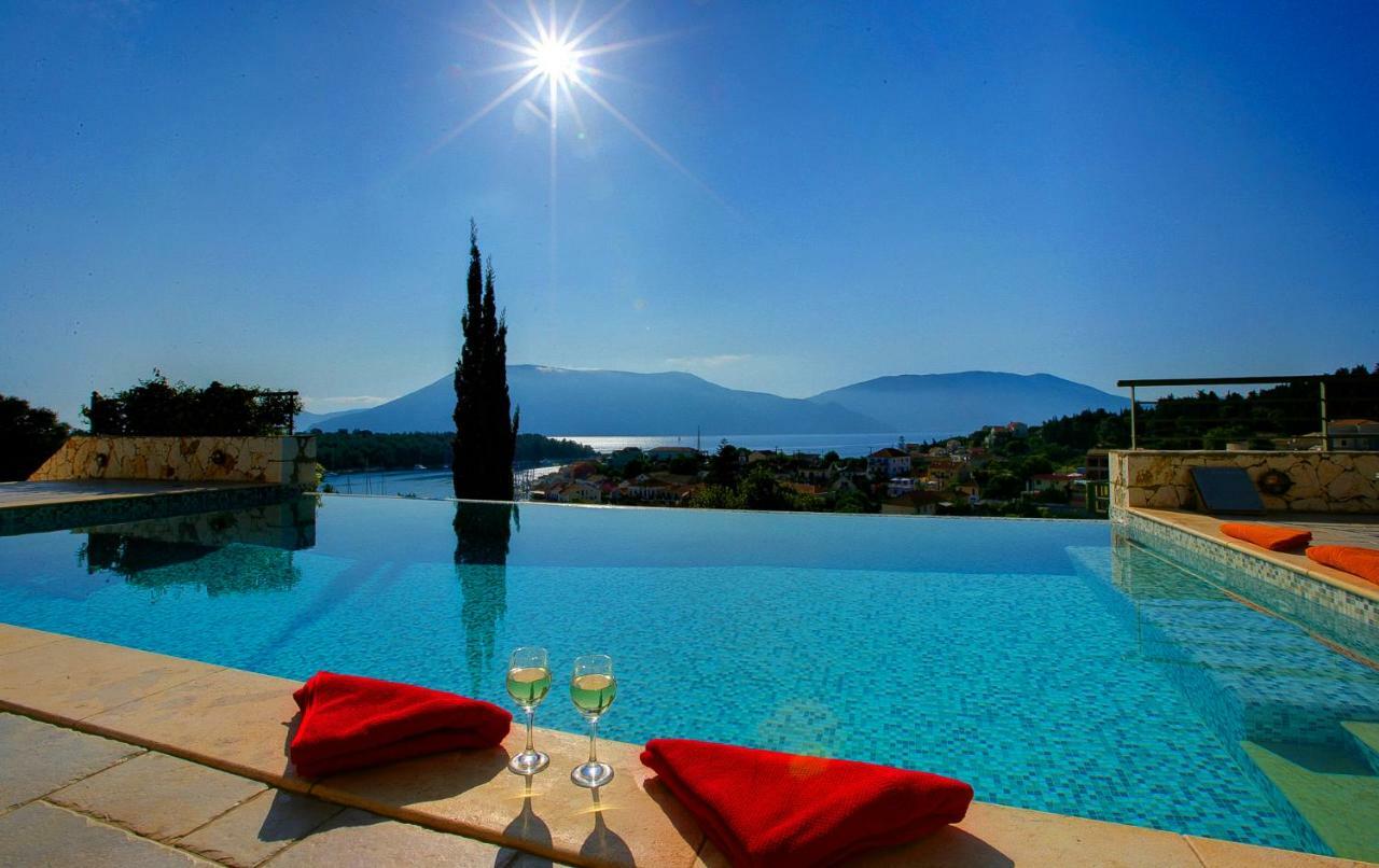 Fiscardo View Villas Fiskardo Buitenkant foto