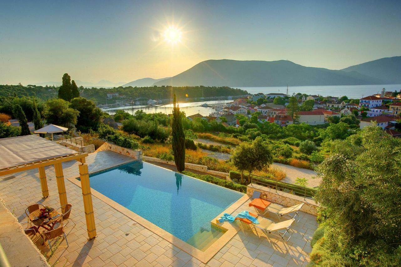 Fiscardo View Villas Fiskardo Buitenkant foto