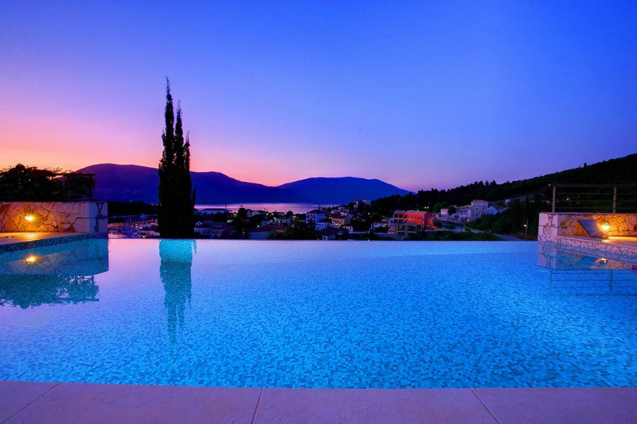 Fiscardo View Villas Fiskardo Buitenkant foto
