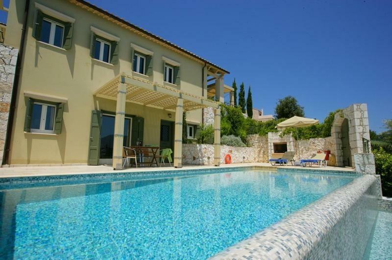 Fiscardo View Villas Fiskardo Buitenkant foto