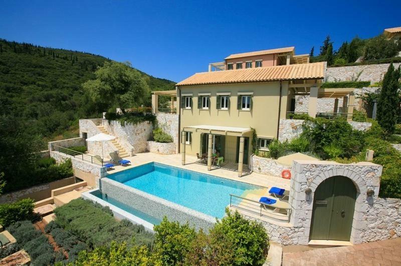 Fiscardo View Villas Fiskardo Buitenkant foto