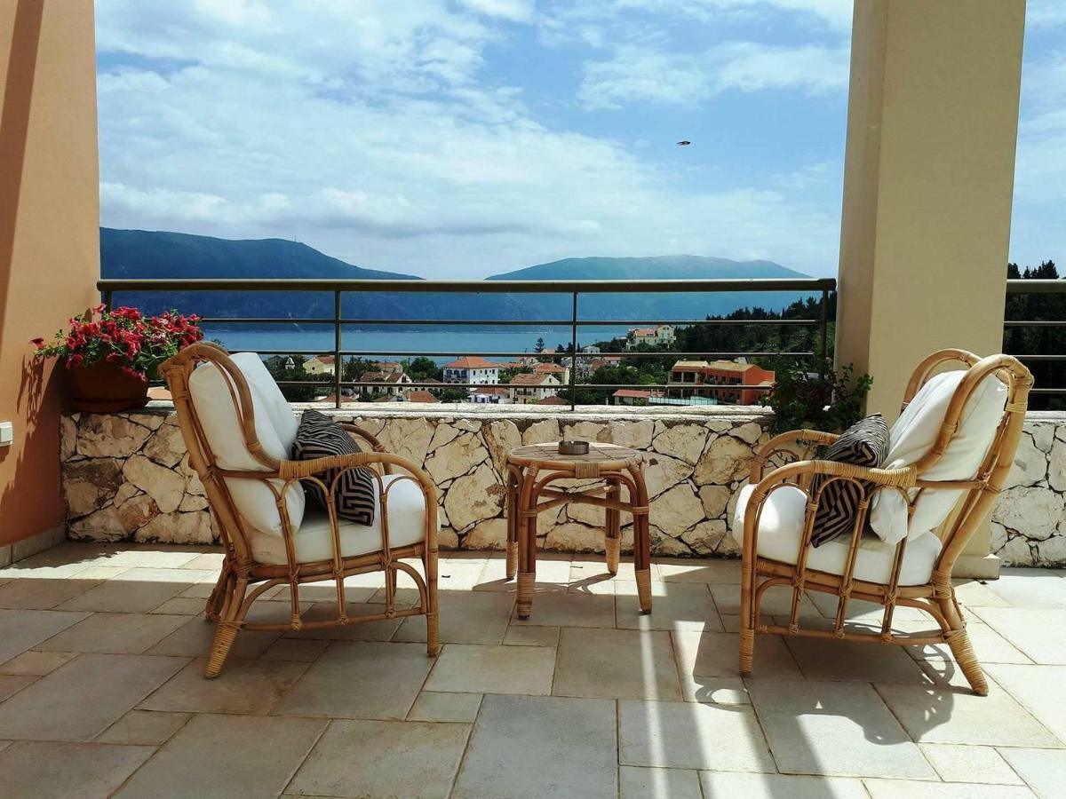 Fiscardo View Villas Fiskardo Buitenkant foto