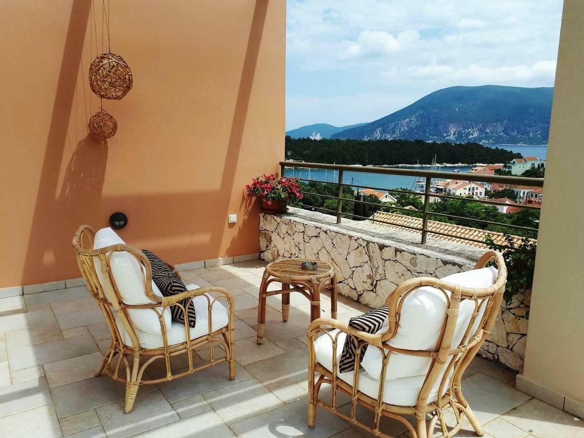 Fiscardo View Villas Fiskardo Buitenkant foto